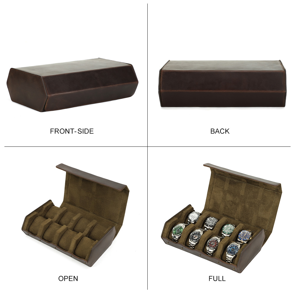 Estuche de Viaje para Relojes  - Luxury Watch Winder Box reseña y precio