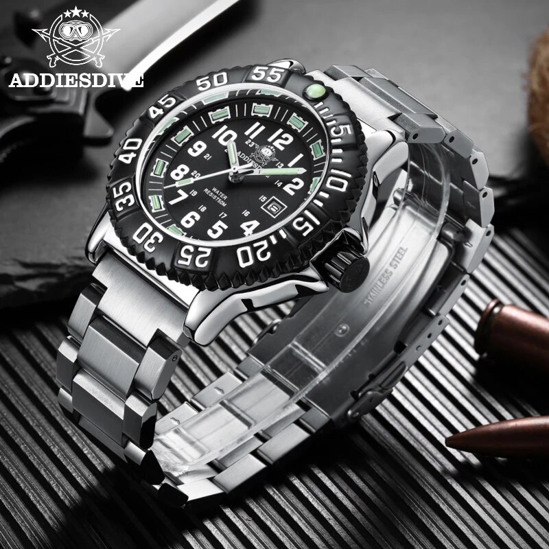 Addies Dive-Reloj de moda casu - Luxury Watch Longines reseña y precio