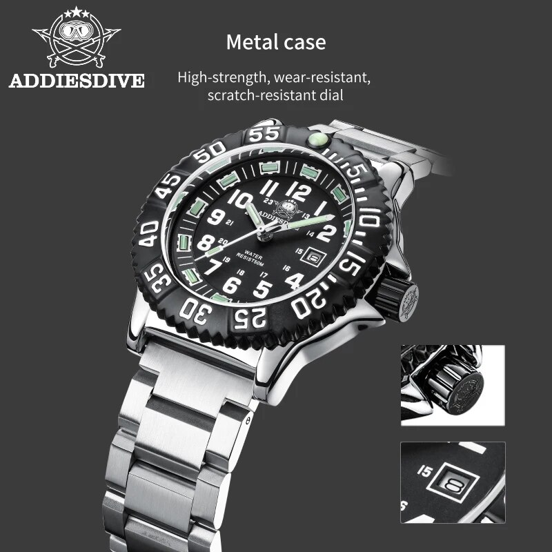 Addies Dive-Reloj de moda casu - Luxury Watch Longines reseña y precio
