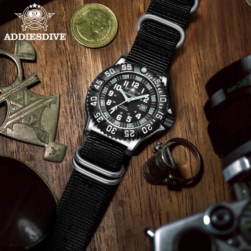 Addies Dive-Reloj de moda casu - Luxury Watch Longines reseña y precio