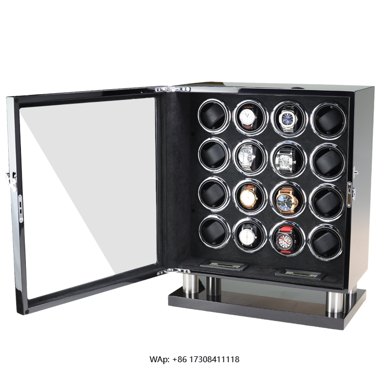 Caja de Seguridad para Relojes - Luxury Watch Winder Box reseña y precio