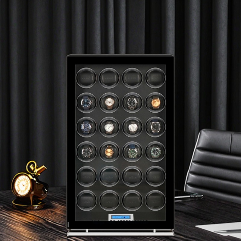 Caja Giratoria para Relojes Au - Luxury Watch Winder Box reseña y precio