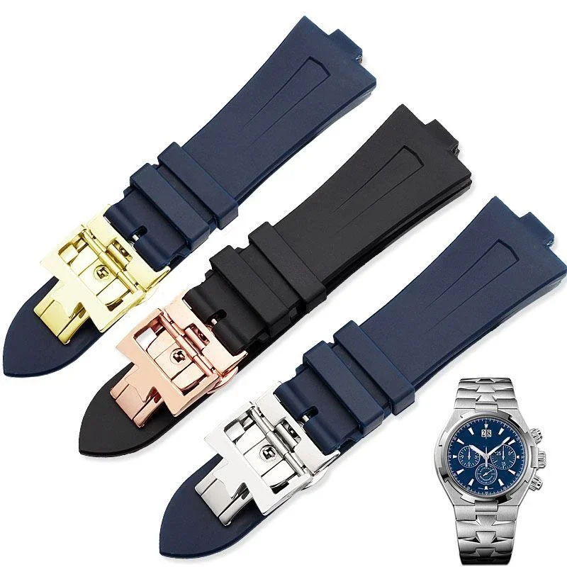 Correa de goma de silicona par - Luxury Watch Constantine reseña y precio