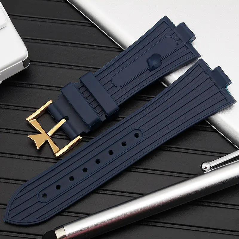 Correa de goma de silicona par - Luxury Watch Constantine reseña y precio