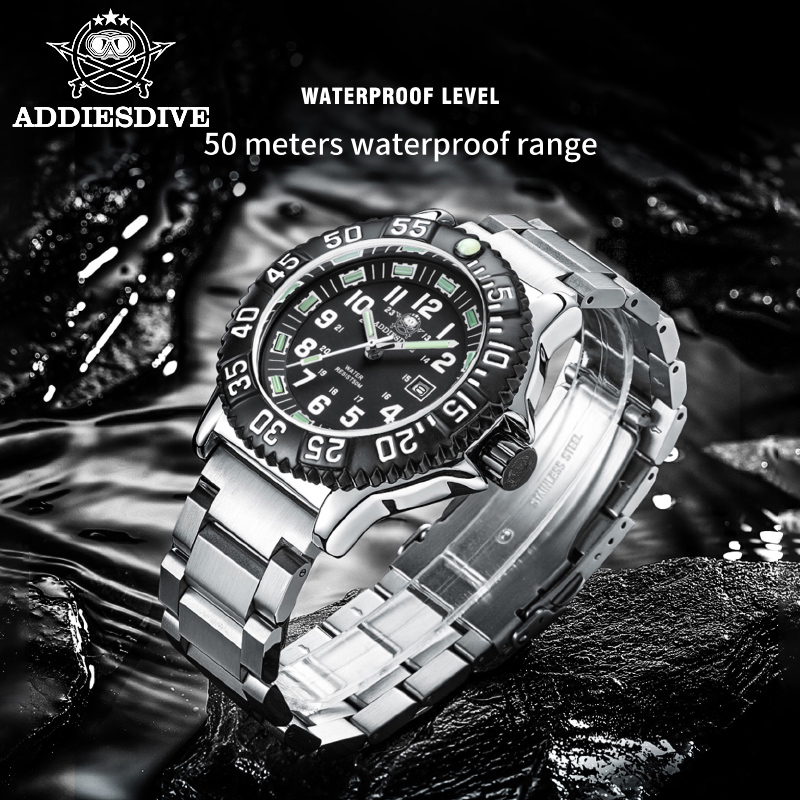 Relojes analógicos ADDIESDIVE  - Luxury Watch Longines reseña y precio