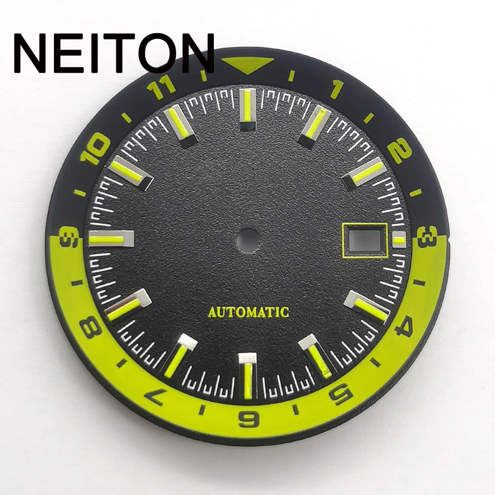 NEITON-esfera de reloj de 36,5 - Exhibition Caseback reseña y precio