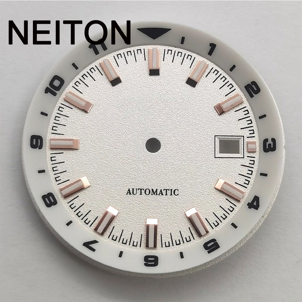 NEITON-esfera de reloj de 36,5 - Exhibition Caseback reseña y precio