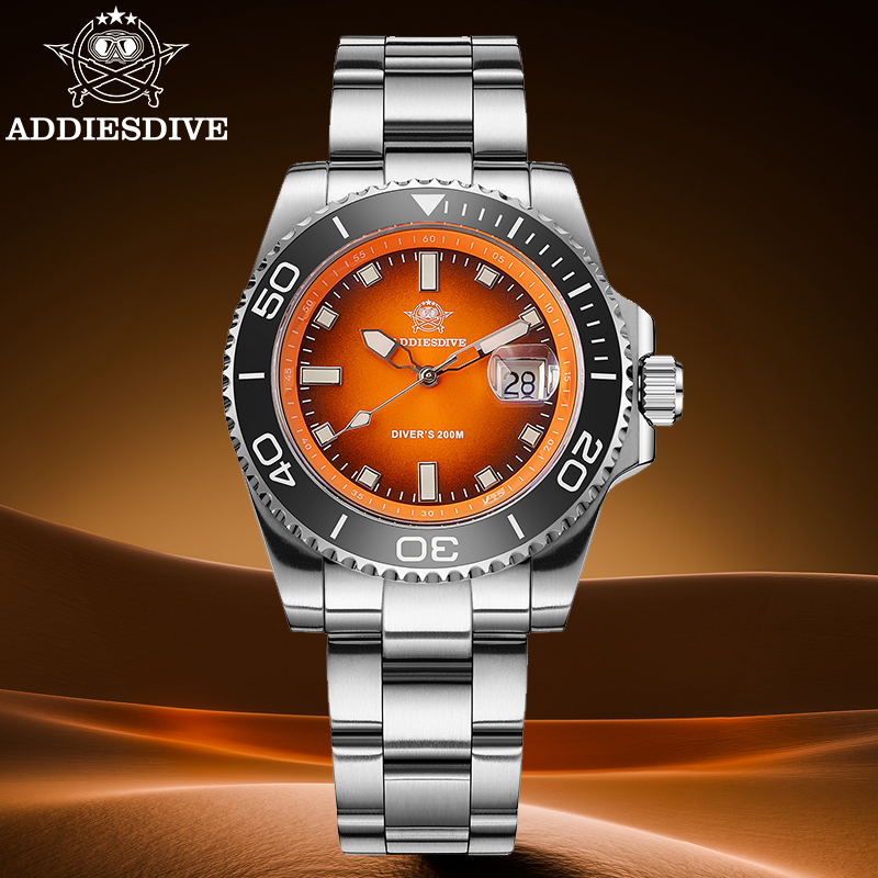 ADDIESDIVE nuevo reloj de buce - Luxury Watch Longines reseña y precio