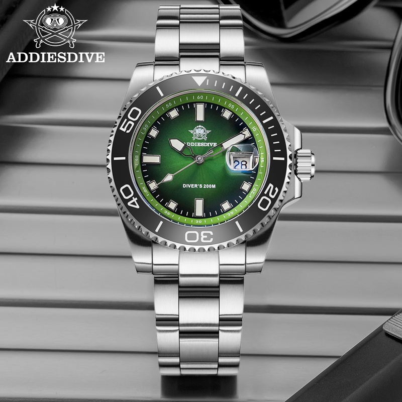 ADDIESDIVE nuevo reloj de buce - Luxury Watch Longines reseña y precio