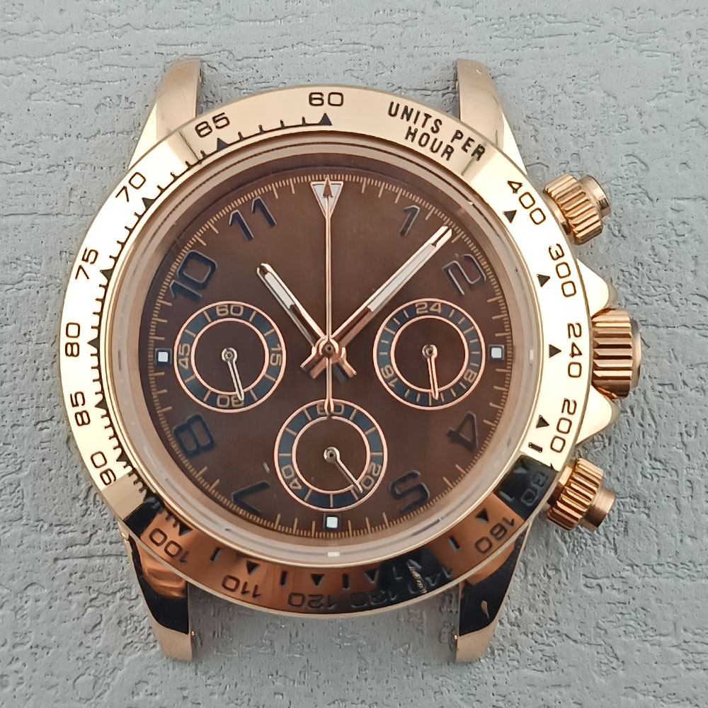 Caja de reloj Daytona de 40 mm - Exhibition Caseback reseña y precio