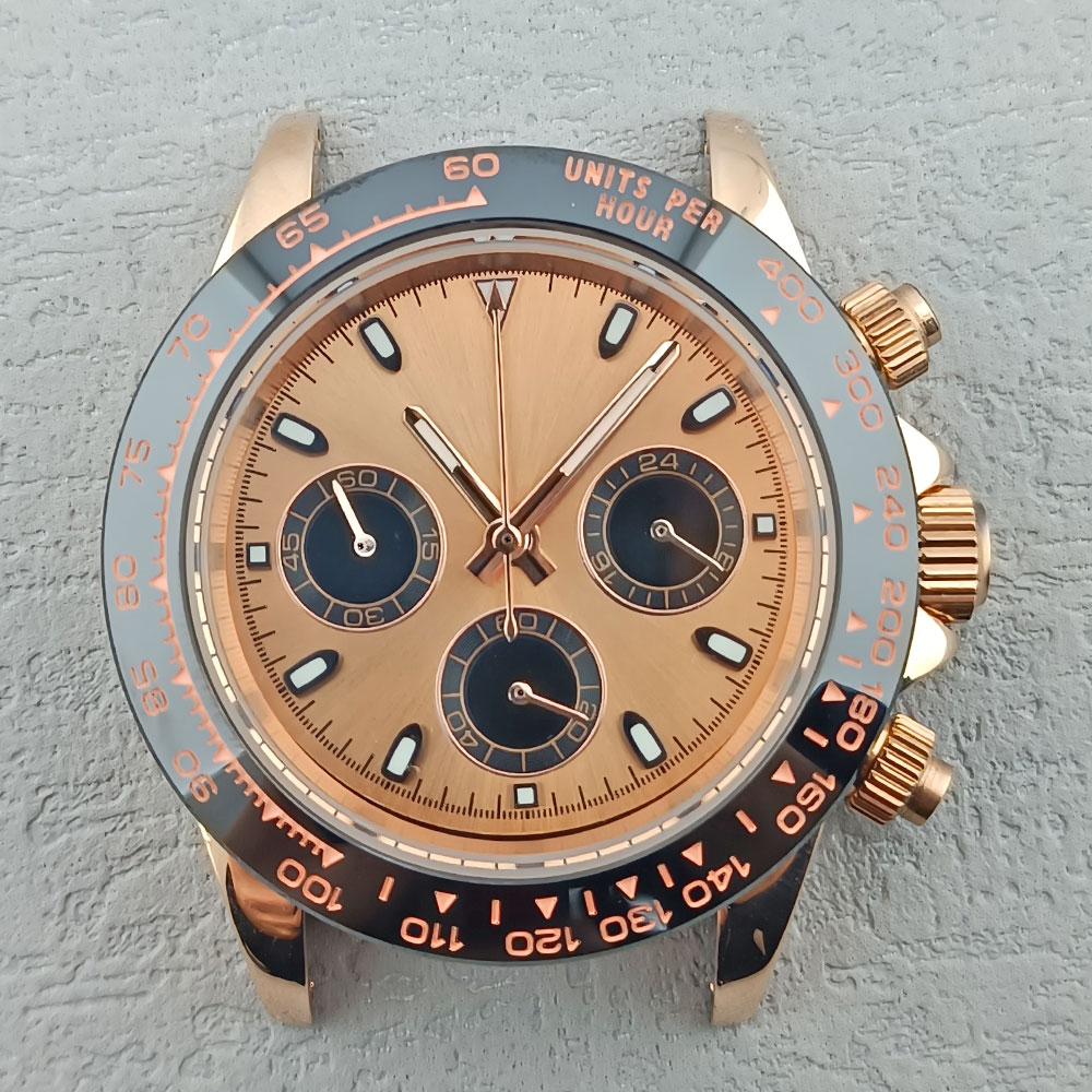 Caja de reloj Daytona de 40 mm - Exhibition Caseback reseña y precio