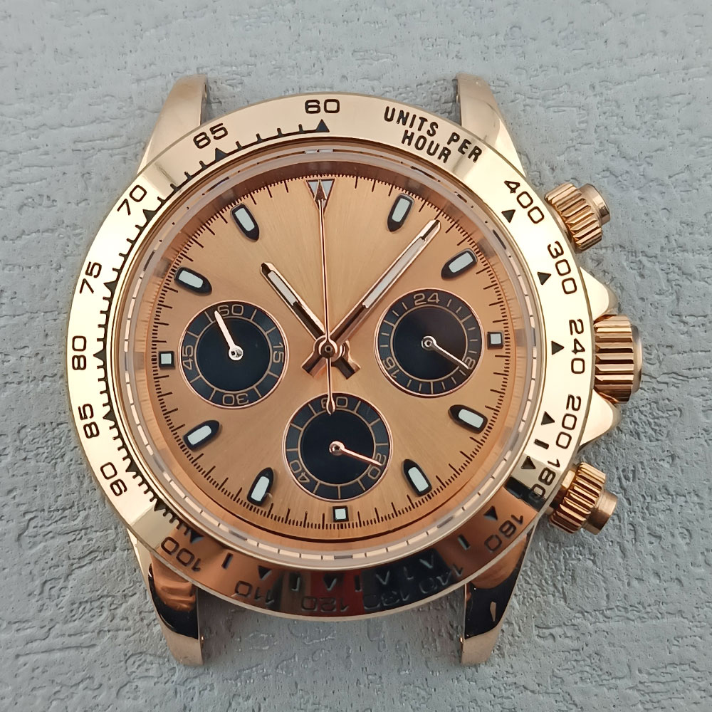Caja de reloj Daytona de 40 mm - Exhibition Caseback reseña y precio