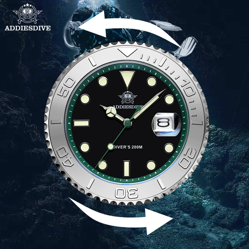 Reloj de buceo ADDIESDIVE para - Luxury Watch Longines reseña y precio